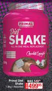 Primal Diet Shake Assorted-1.8Kg