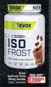 Evox IsoFrost Pure Whey Isolate Assorted-700g