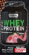 Primal Whey Protein Assorted-750g