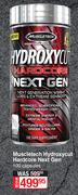 Muscletech Hydroxycut Hardcore Next Gen-100 Capsules