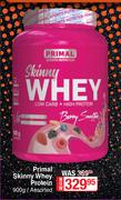 Primal Skinny Whey Protein Assorted-900g