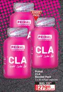 Primal CLA Banded Pack-3 x 90 Softgel Capsules Per Pack