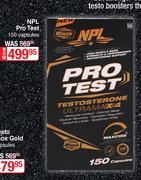 NPL Pro Test-150 Capsules