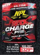 NPL N.O. Charge Pre-Workout Assorted-420g