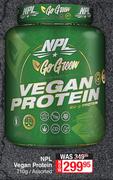 NPL Vegan Protein Assorted-710g