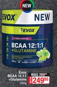 Evox BCAA 12.1.1+Glutamine-330g