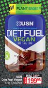 USN Diet Fuel Vegan Assorted-675g