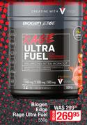 Biogen Edge Rage Ultra Fuel-550g