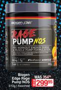 Biogen Edge Rage Pump NOS Assorted-510g