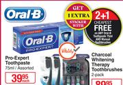Oral-B Pro Expert Toothpaste Assorted-75ml Each