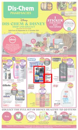 Dis-Chem : Bring On Summer Savings (23 September - 17 October 2021), page 13