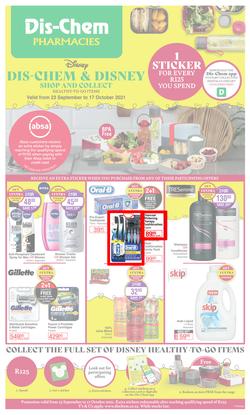 Dis-Chem : Bring On Summer Savings (23 September - 17 October 2021), page 13
