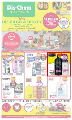 Dis-Chem : Bring On Summer Savings (23 September - 17 October 2021), page 13