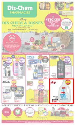 Dis-Chem : Bring On Summer Savings (23 September - 17 October 2021), page 13