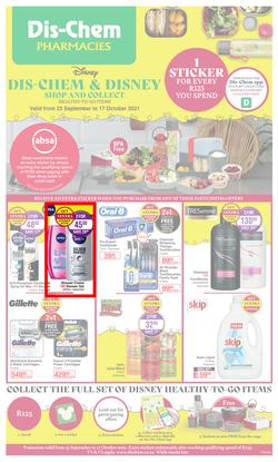 Dis-Chem : Bring On Summer Savings (23 September - 17 October 2021), page 13