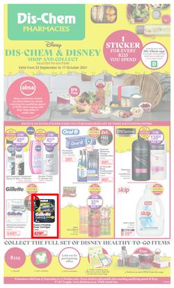 Dis-Chem : Bring On Summer Savings (23 September - 17 October 2021), page 13