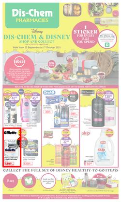 Dis-Chem : Bring On Summer Savings (23 September - 17 October 2021), page 13