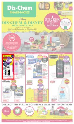 Dis-Chem : Bring On Summer Savings (23 September - 17 October 2021), page 13