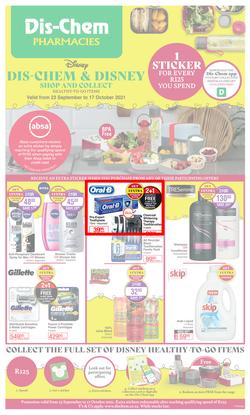 Dis-Chem : Bring On Summer Savings (23 September - 17 October 2021), page 13