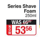 Gillette Series Shave Foam-250ml