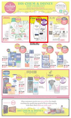 Dis-Chem : Bring On Summer Savings (23 September - 17 October 2021), page 14