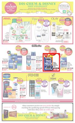 Dis-Chem : Bring On Summer Savings (23 September - 17 October 2021), page 14