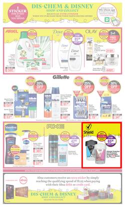 Dis-Chem : Bring On Summer Savings (23 September - 17 October 2021), page 14