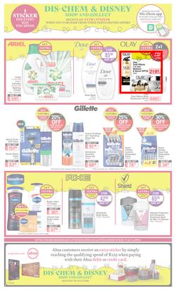 Dis-Chem : Bring On Summer Savings (23 September - 17 October 2021), page 14