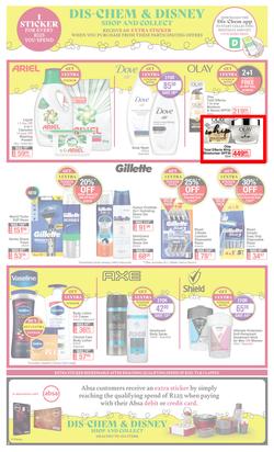 Dis-Chem : Bring On Summer Savings (23 September - 17 October 2021), page 14
