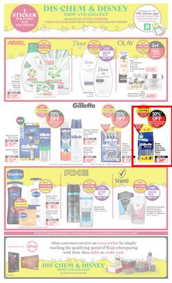 Dis-Chem : Bring On Summer Savings (23 September - 17 October 2021), page 14