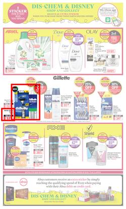 Dis-Chem : Bring On Summer Savings (23 September - 17 October 2021), page 14