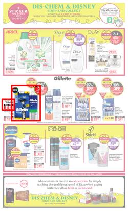Dis-Chem : Bring On Summer Savings (23 September - 17 October 2021), page 14