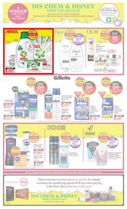 Dis-Chem : Bring On Summer Savings (23 September - 17 October 2021), page 14