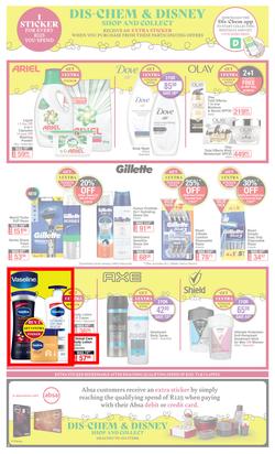 Dis-Chem : Bring On Summer Savings (23 September - 17 October 2021), page 14