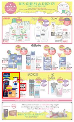Dis-Chem : Bring On Summer Savings (23 September - 17 October 2021), page 14