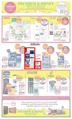 Dis-Chem : Bring On Summer Savings (23 September - 17 October 2021), page 14