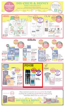 Dis-Chem : Bring On Summer Savings (23 September - 17 October 2021), page 14