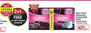Always Maxi Thick DreamZzz Cotton Soft Pads Value Pack (Extra Long)-16 Per Pack