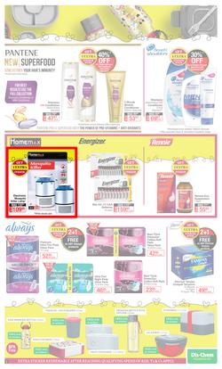 Dis-Chem : Bring On Summer Savings (23 September - 17 October 2021), page 15