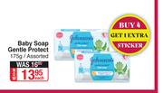 Johnson's Baby Soap Gentle Protect Assorted-175g Each