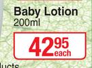 Himalaya Baby Lotion-200ml Each