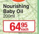 Himalaya Nourishing Baby Oil-200ml Each