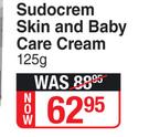 Sudocrem Skin & Baby Care Cream-125g