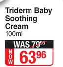 Bionike Triderm Baby Soothing Cream-100ml