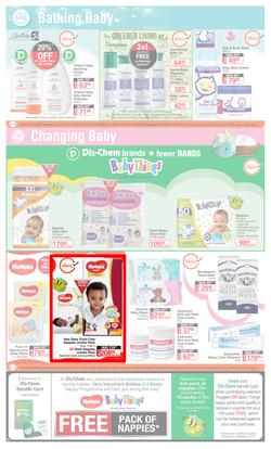 Dis-Chem : Bring On Summer Savings (23 September - 17 October 2021), page 10