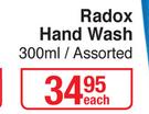 Radox Hand Wash Assorted-300ml