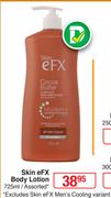 Skin eFX Body Lotion Assoerted-725ml