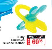 Nuby Chewbies Silicone Teether