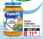 Purity 8 Months Assorted-200ml
