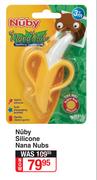 Nuby Silicone Nana Nubs